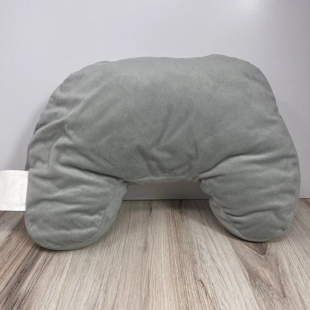 Official Xbox Controller Plush Pillow White Robot Gamer Room Decor Embroidered